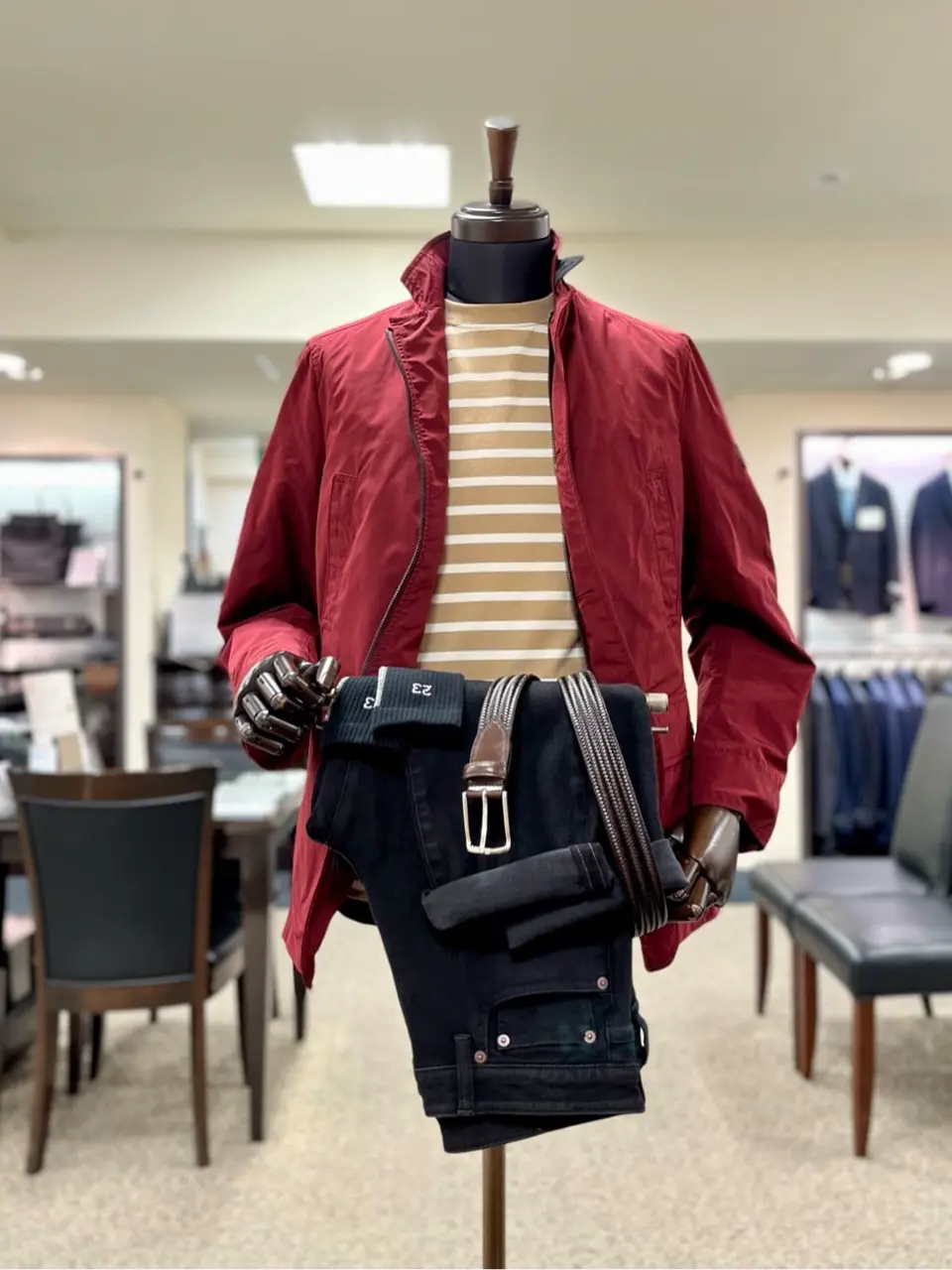 ONWARD CROSSET SELECT 小管 コーディネート画像