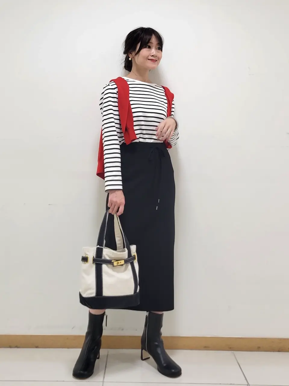 ONWARD CROSSET SELECT 濱地 コーディネート画像