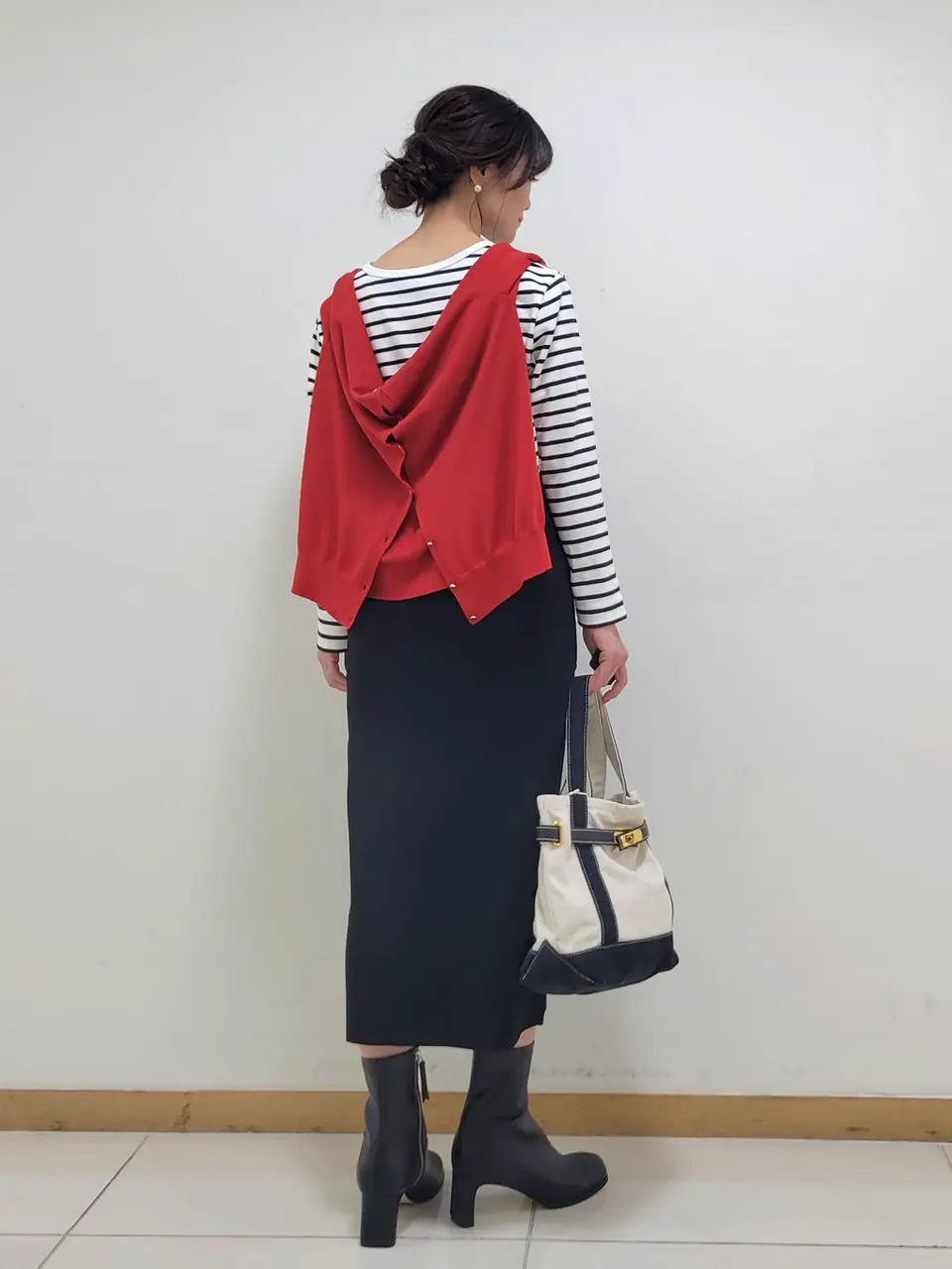 ONWARD CROSSET SELECT 濱地 コーディネート画像