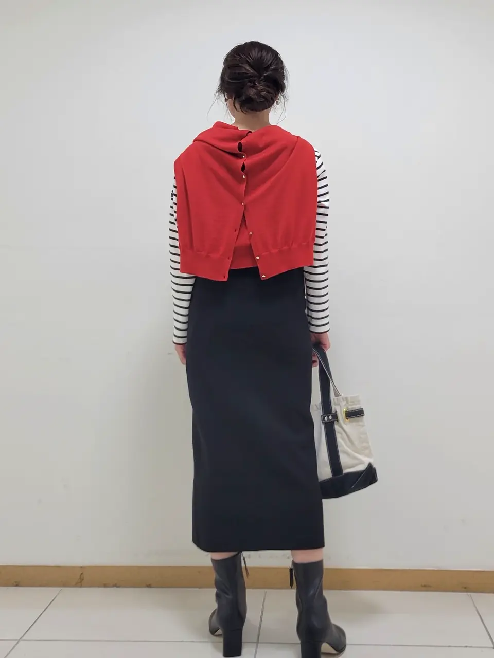 ONWARD CROSSET SELECT 濱地 コーディネート画像