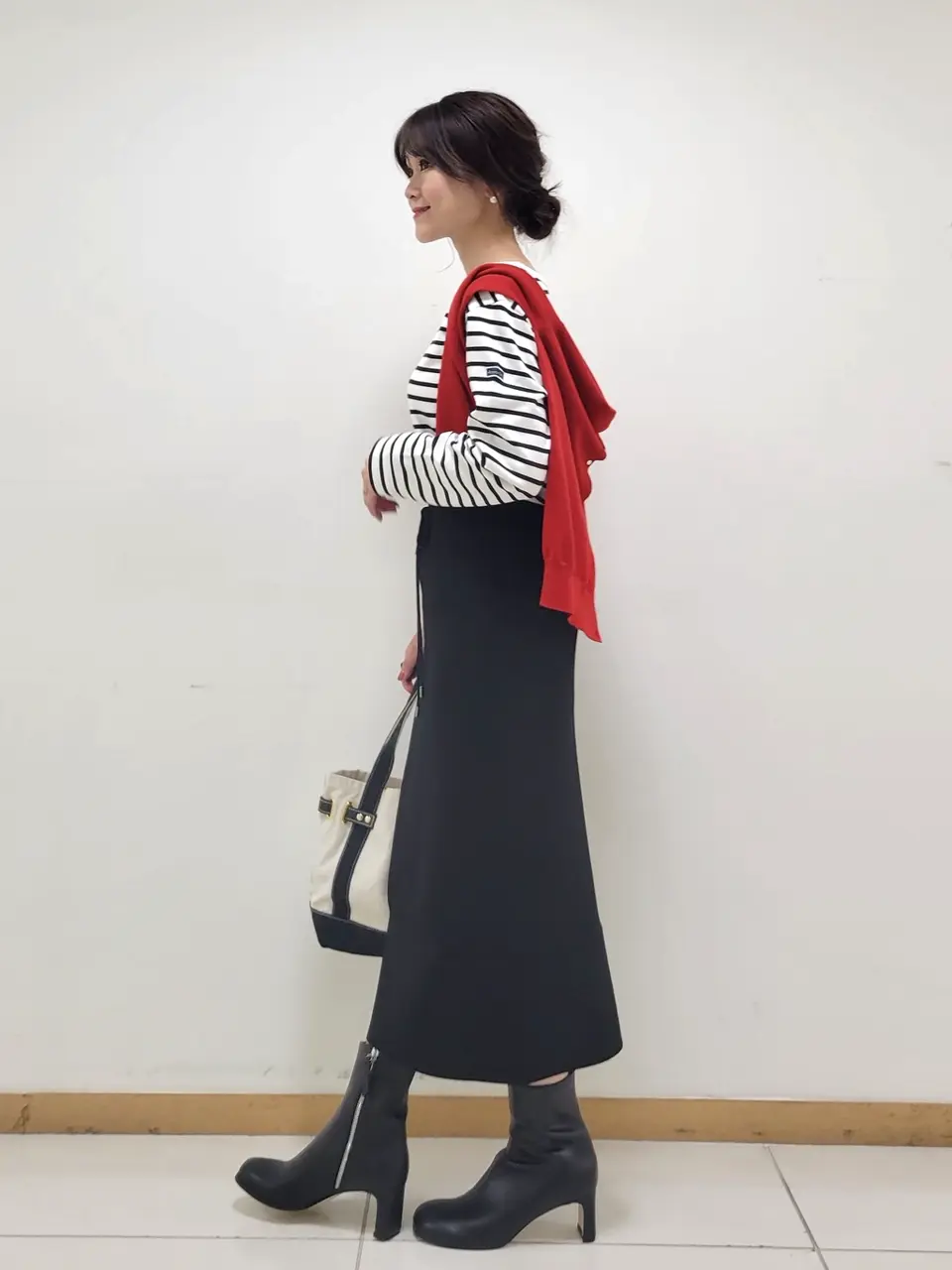 ONWARD CROSSET SELECT 濱地 コーディネート画像