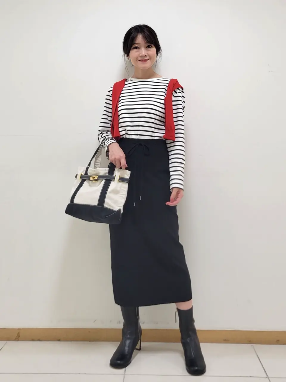 ONWARD CROSSET SELECT 濱地 コーディネート画像