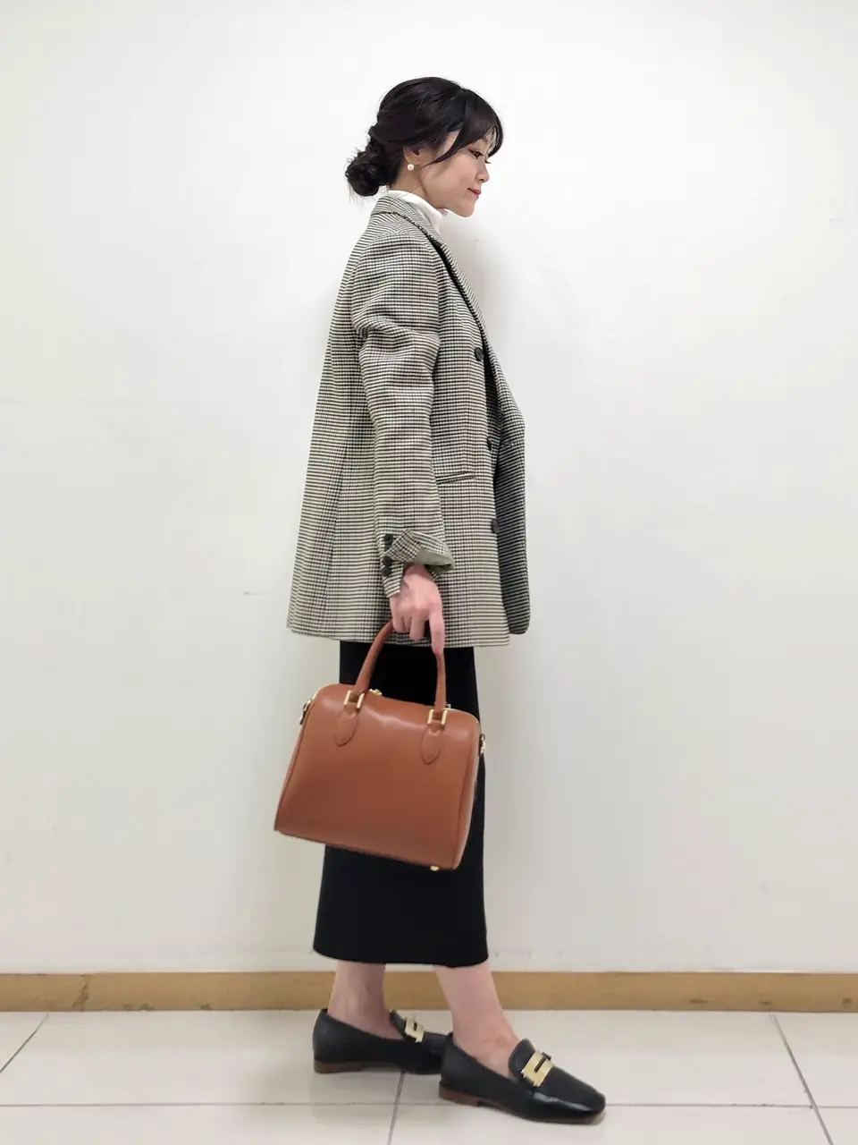 ONWARD CROSSET SELECT 濱地 コーディネート画像