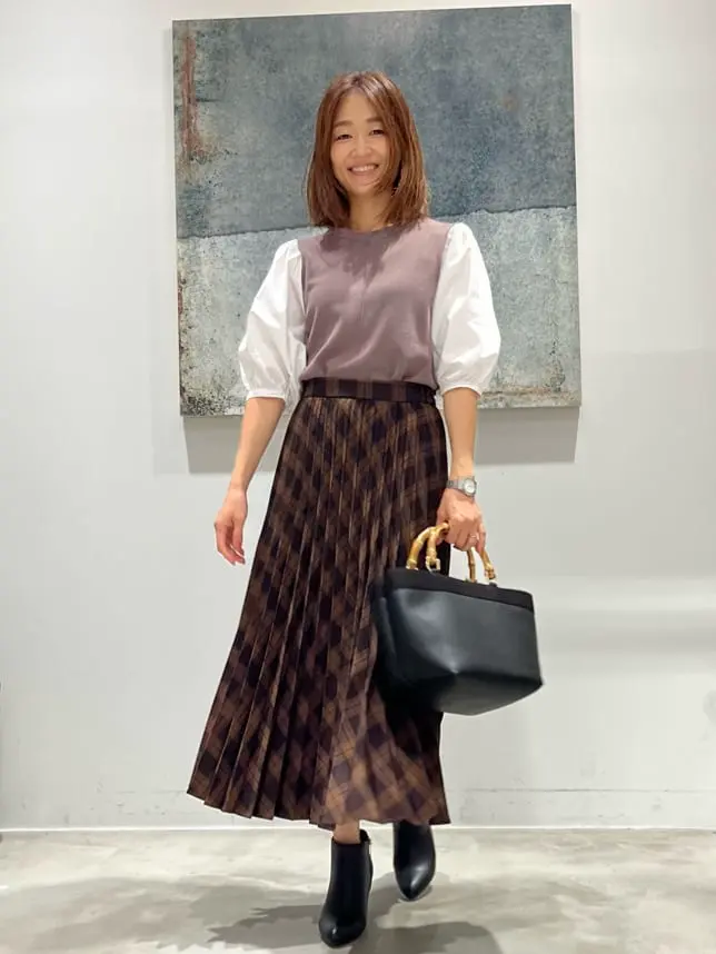  田中 コーディネート画像