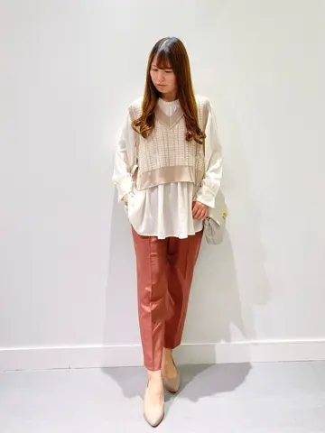 ONWARD CROSSET SELECT スタッフ コーディネート画像