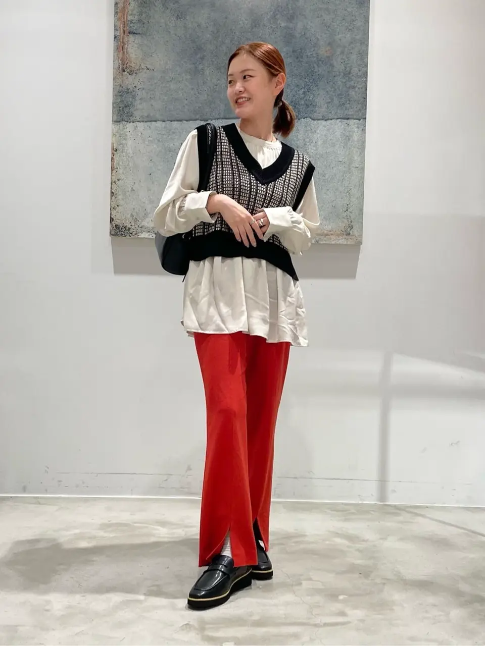  一星 コーディネート画像