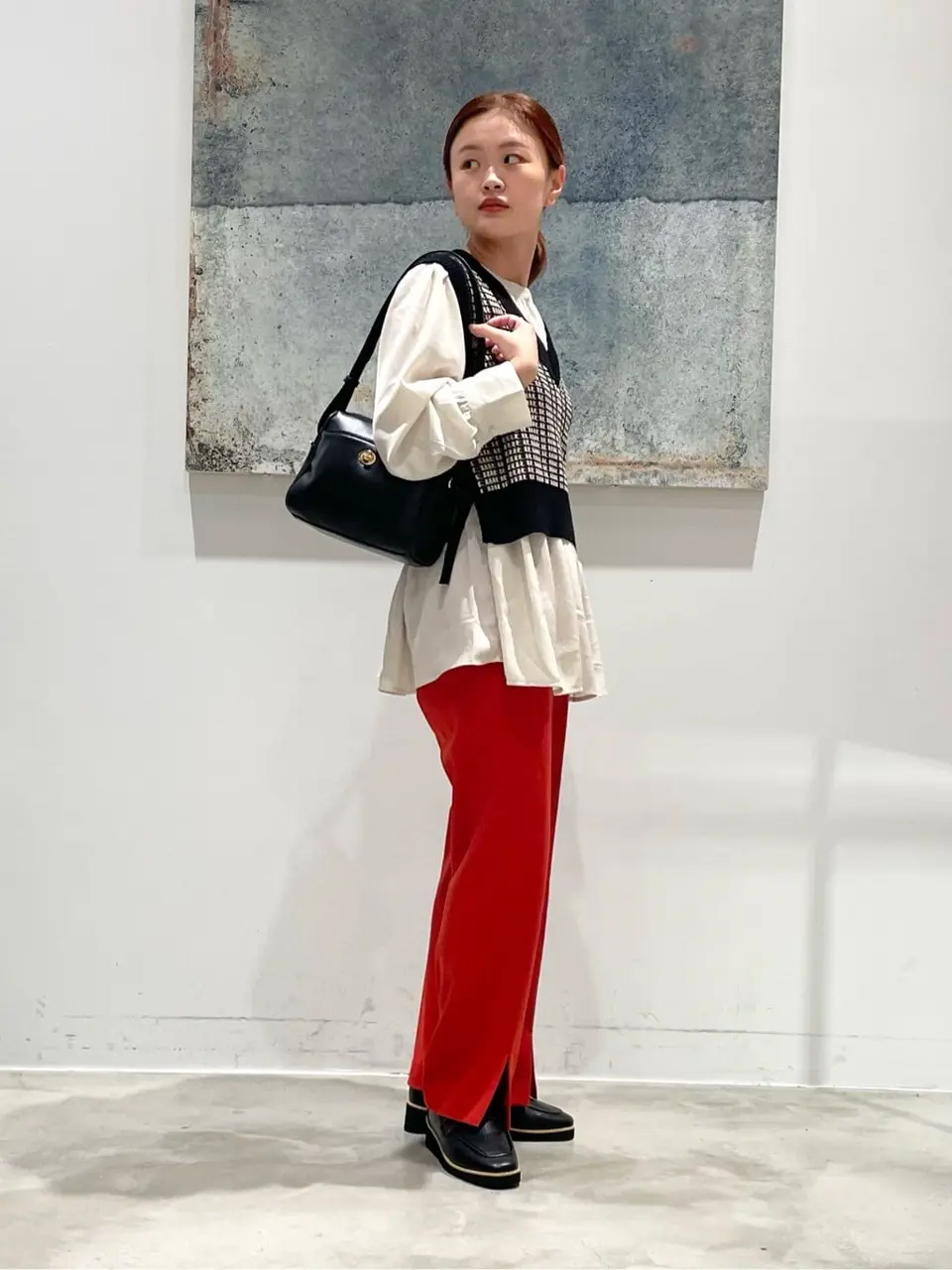 ONWARD CROSSET SELECT 一星 コーディネート画像