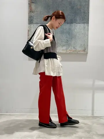 ONWARD CROSSET SELECT 一星 コーディネート画像