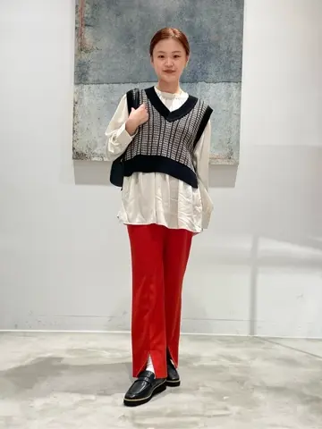 ONWARD CROSSET SELECT 一星 コーディネート画像