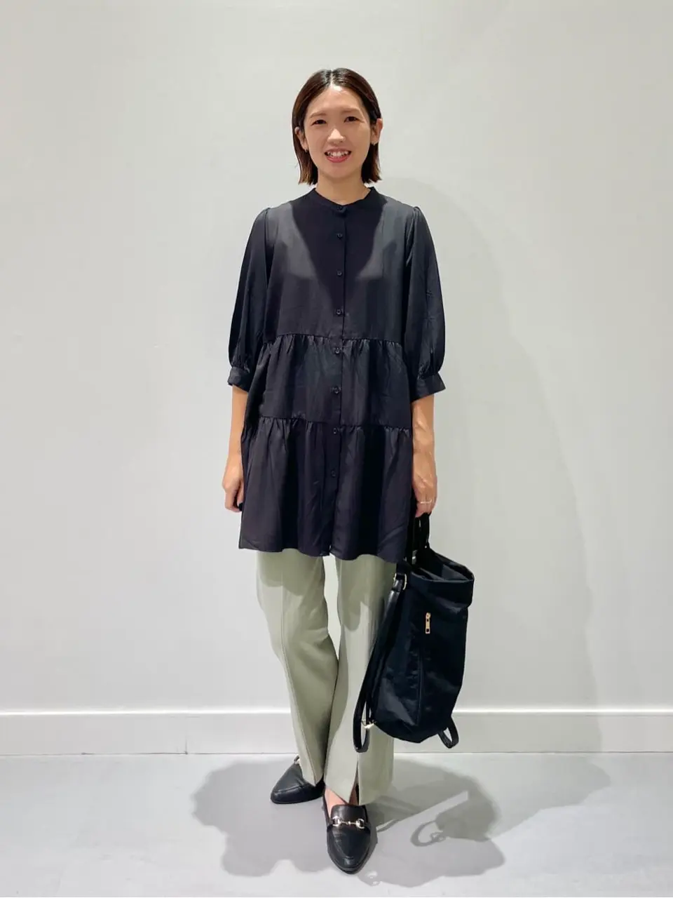  濱野 コーディネート画像