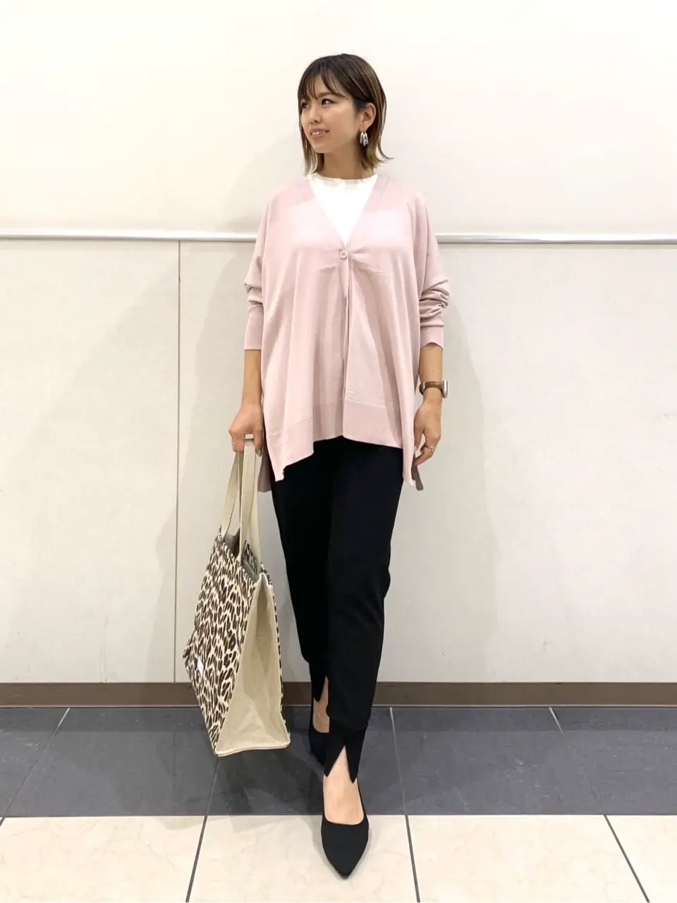  tomo コーディネート画像