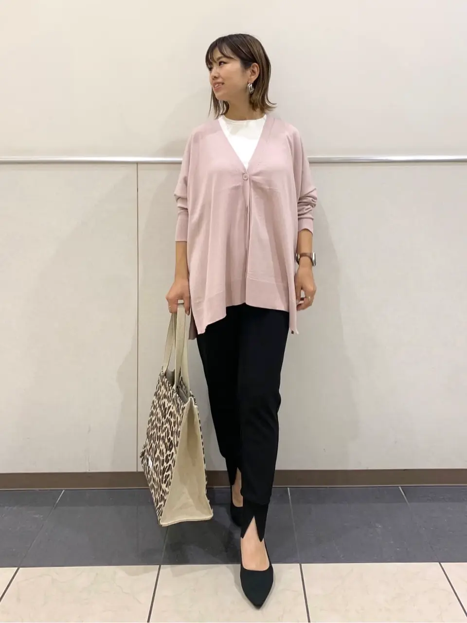 ONWARD CROSSET SELECT tomo コーディネート画像