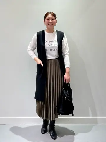 ONWARD CROSSET SELECT 林 コーディネート画像