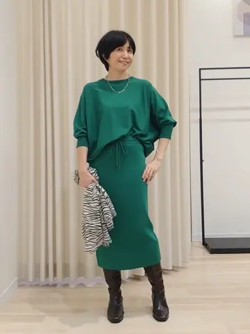 ONWARD CROSSET SELECT スタッフ コーディネート画像