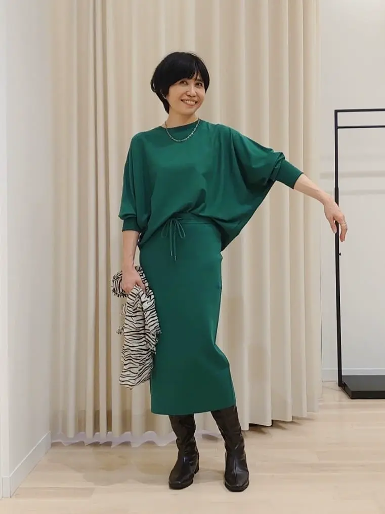 ONWARD CROSSET SELECT スタッフ コーディネート画像