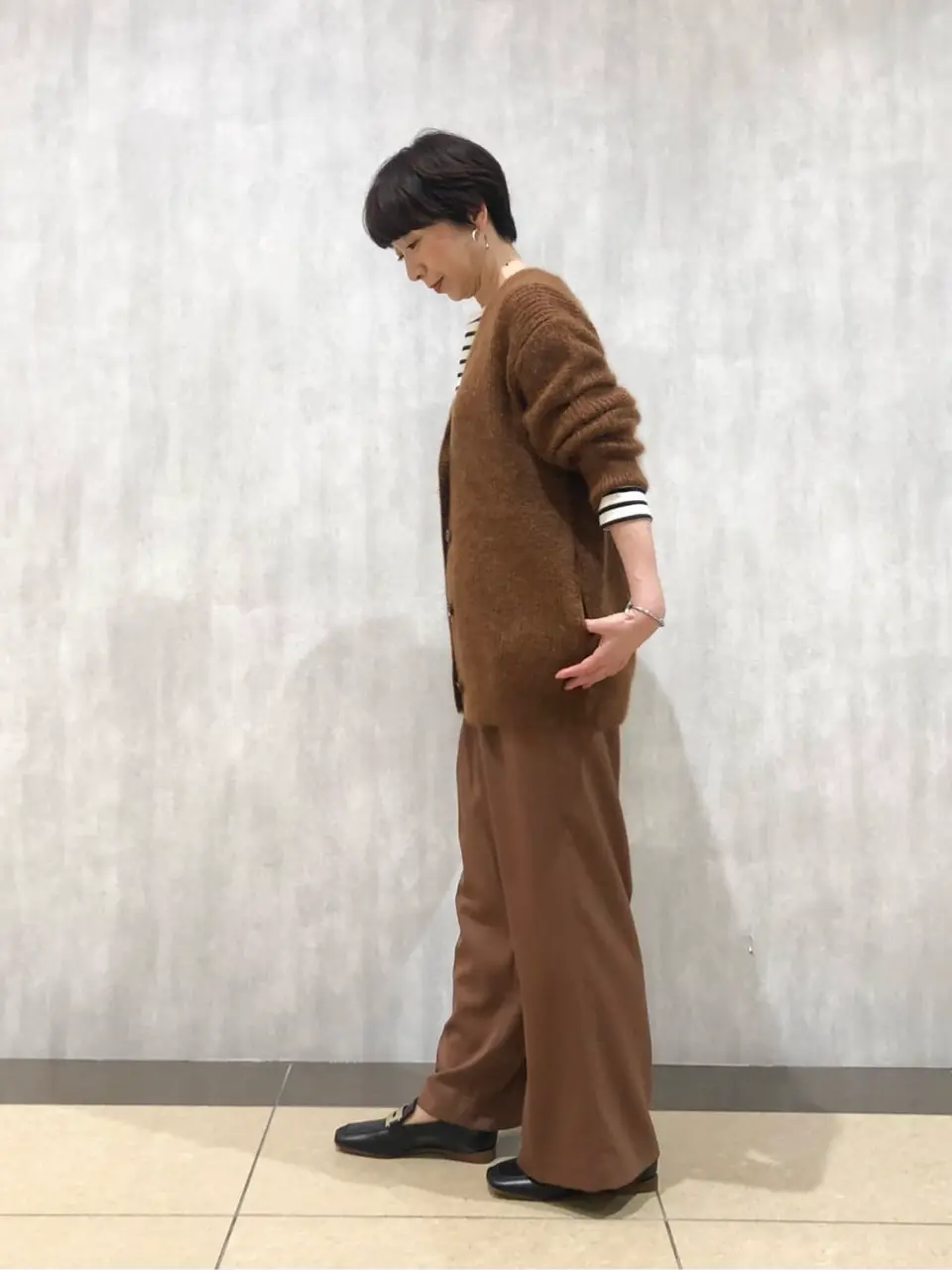 ONWARD CROSSET SELECT 岩渕 コーディネート画像