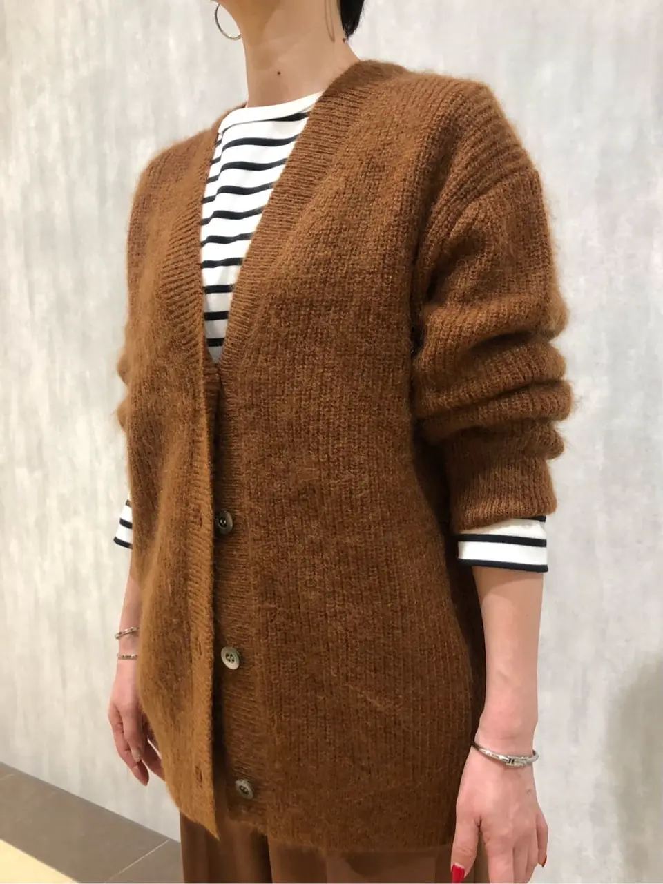 ONWARD CROSSET SELECT 岩渕 コーディネート画像