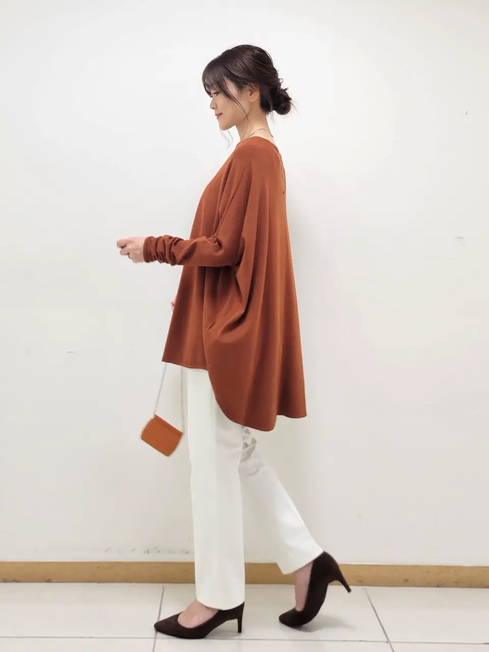 ONWARD CROSSET SELECT 濱地 コーディネート画像