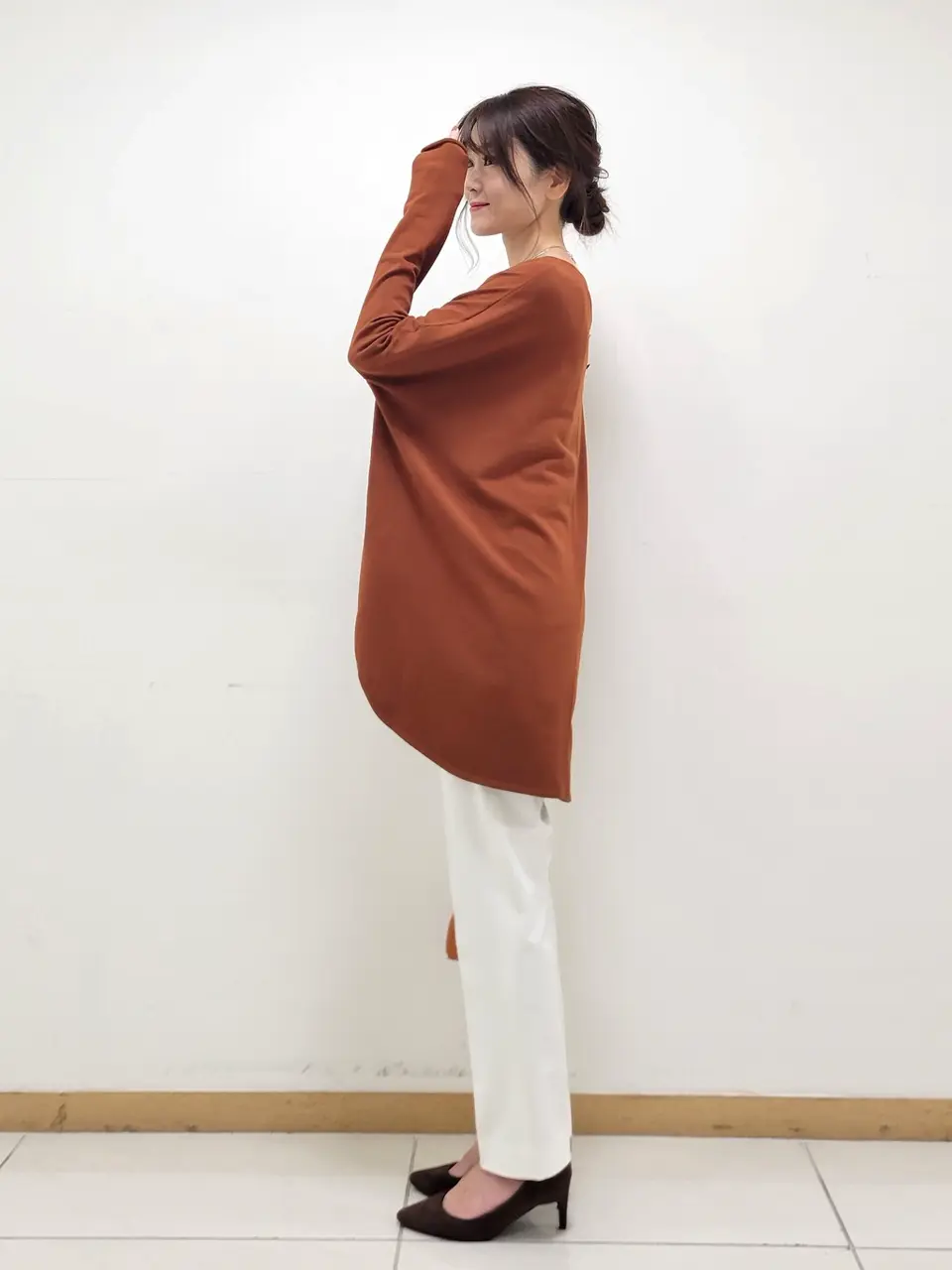 ONWARD CROSSET SELECT 濱地 コーディネート画像