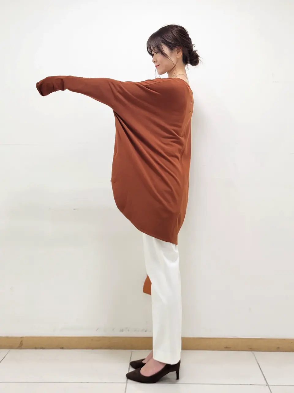 ONWARD CROSSET SELECT 濱地 コーディネート画像