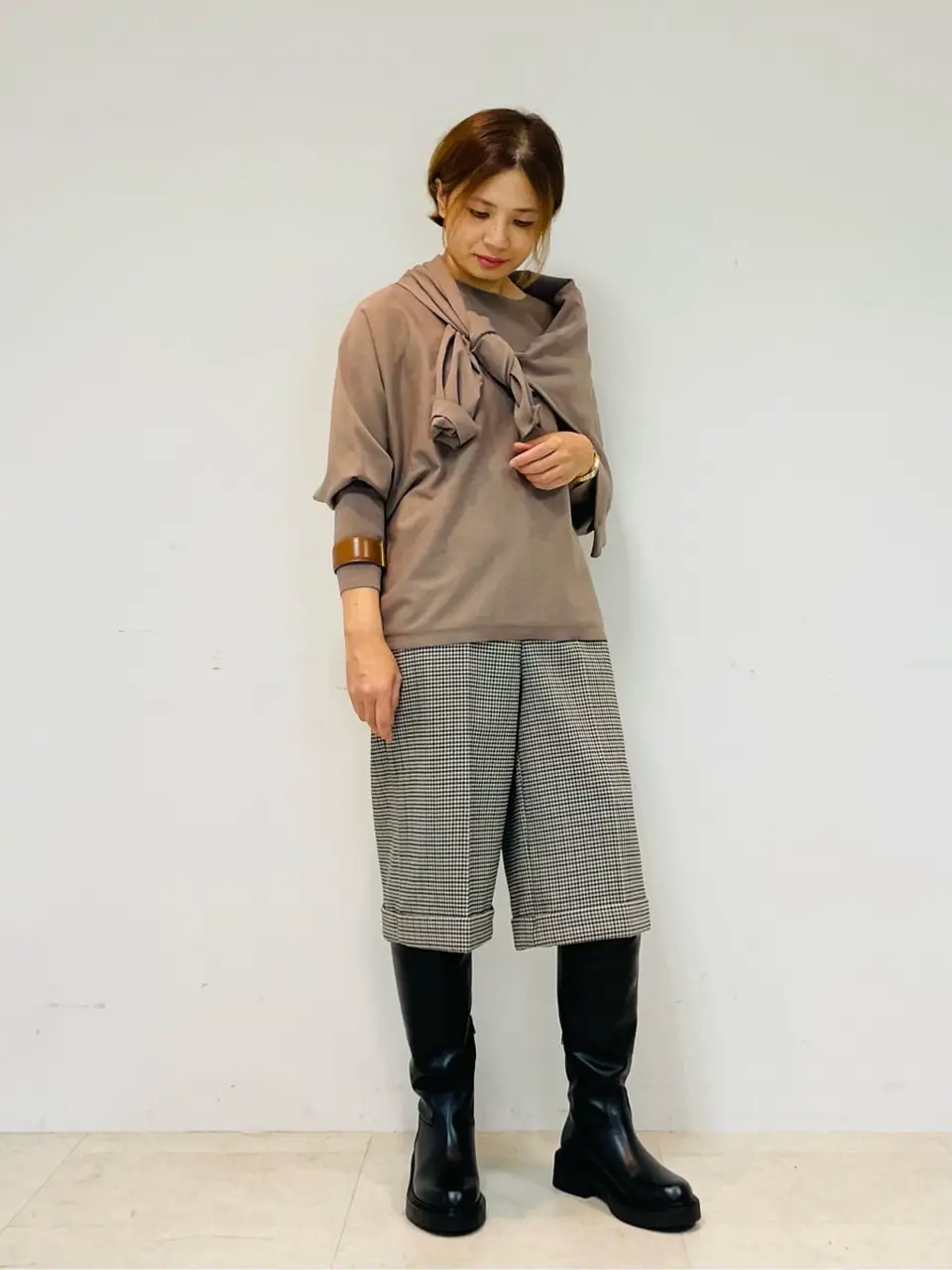 ONWARD CROSSET SELECT スタッフ コーディネート画像