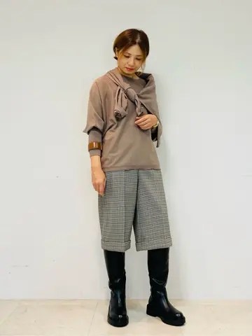 ONWARD CROSSET SELECT スタッフ コーディネート画像