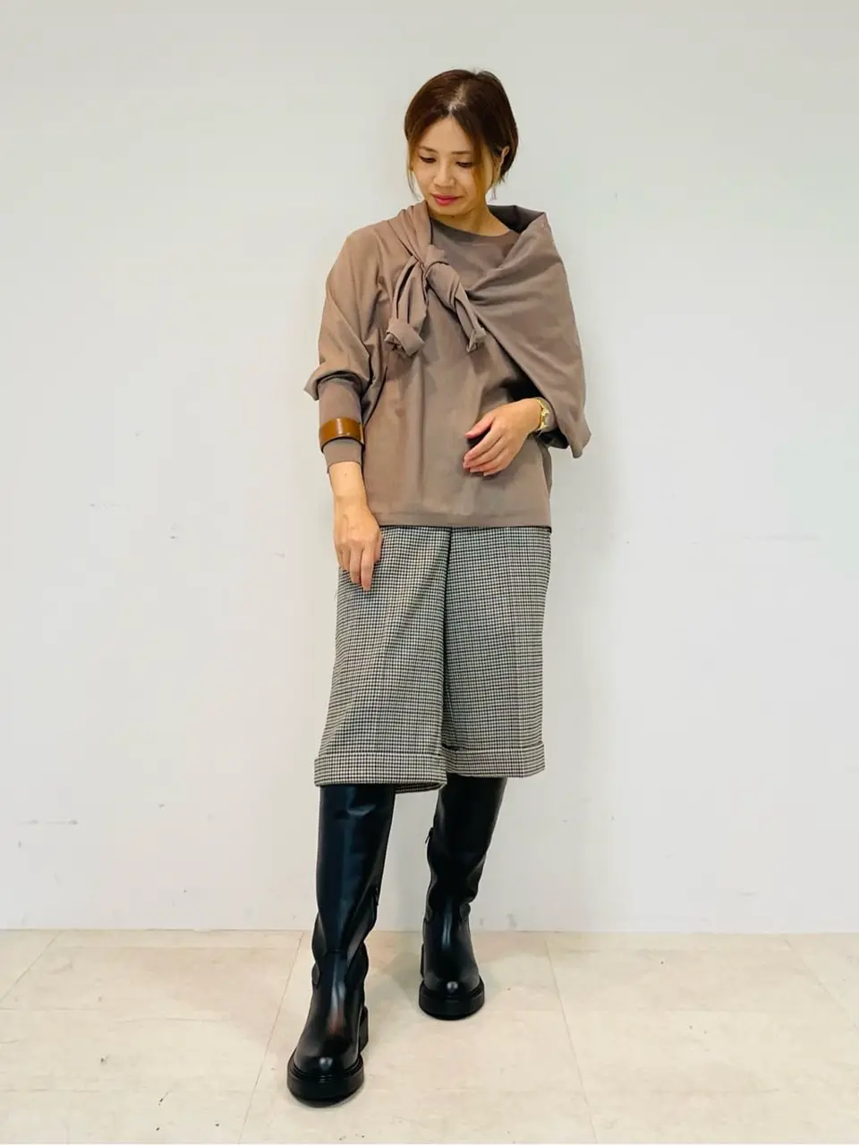 ONWARD CROSSET SELECT スタッフ コーディネート画像