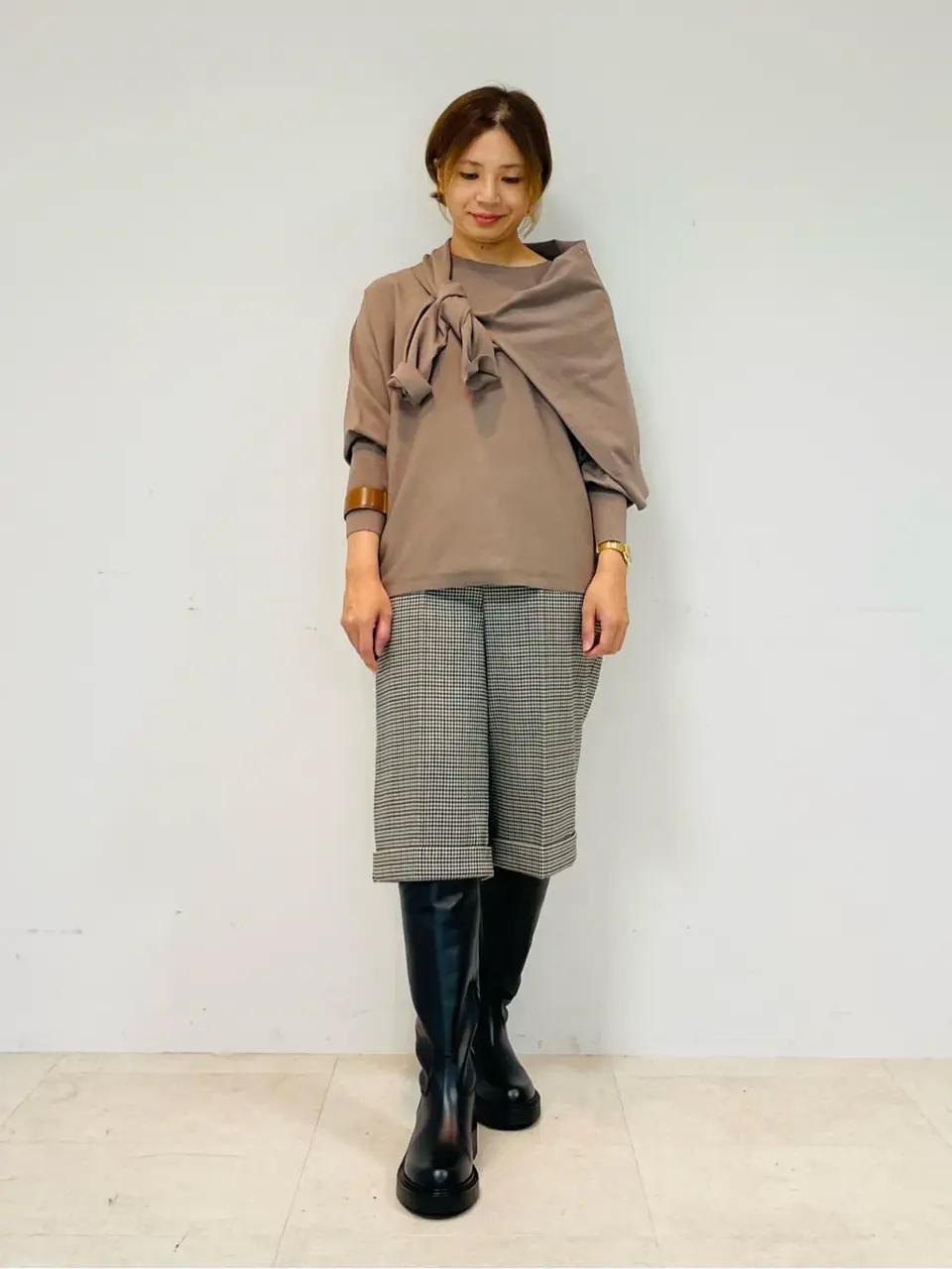 ONWARD CROSSET SELECT スタッフ コーディネート画像