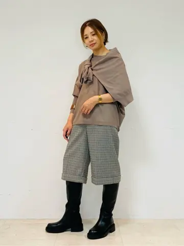 ONWARD CROSSET SELECT スタッフ コーディネート画像