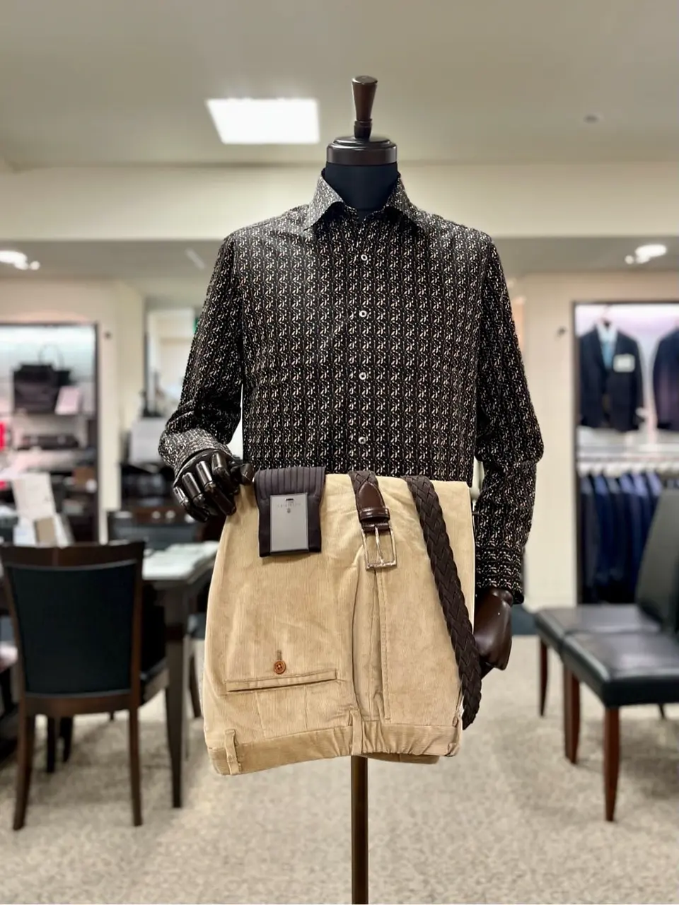 ONWARD CROSSET SELECT 小管 コーディネート画像