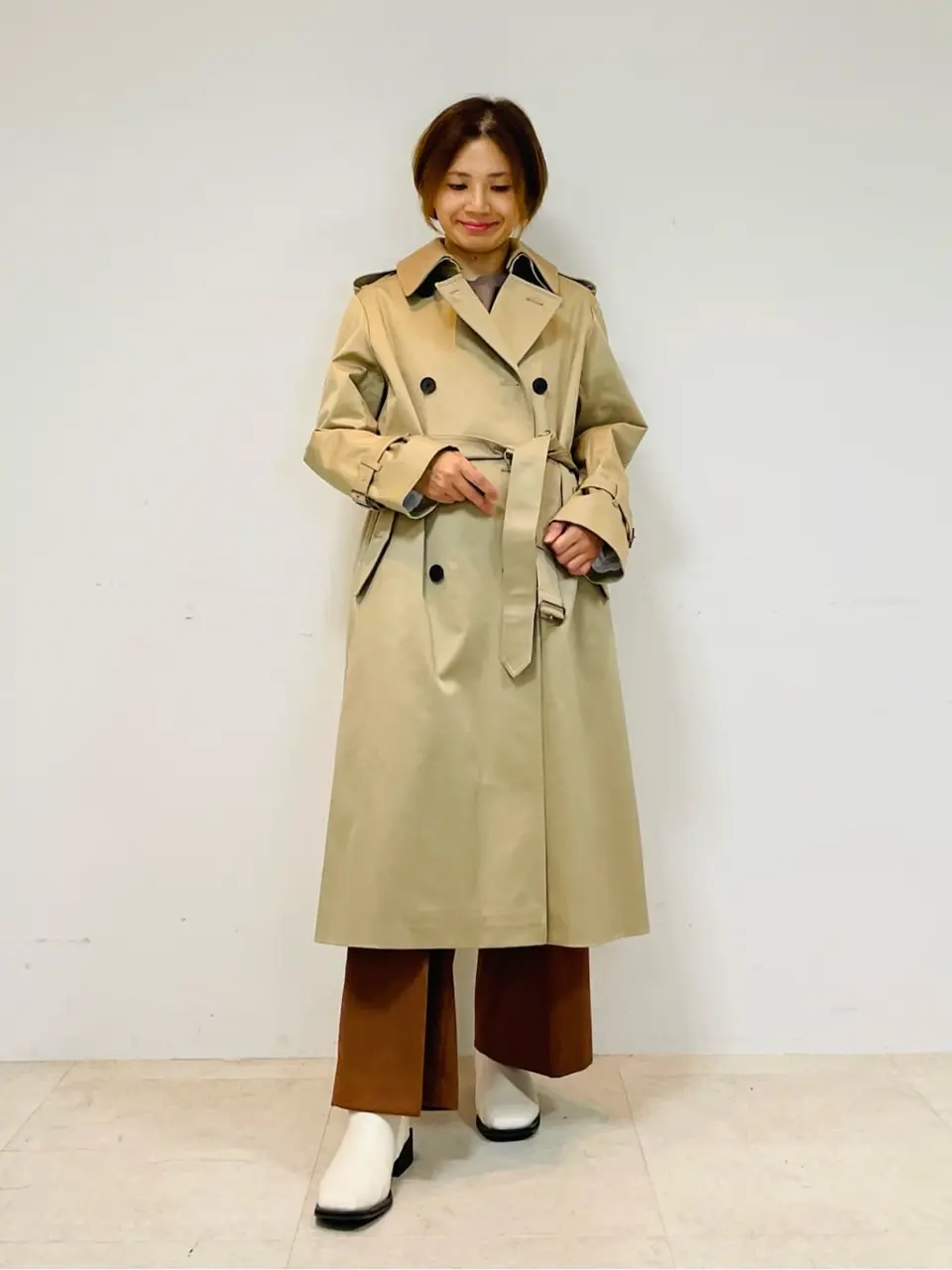 ONWARD CROSSET SELECT スタッフ コーディネート画像