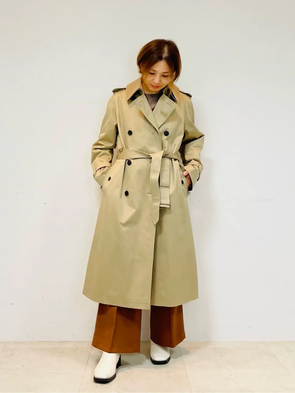 ONWARD CROSSET SELECT スタッフ コーディネート画像