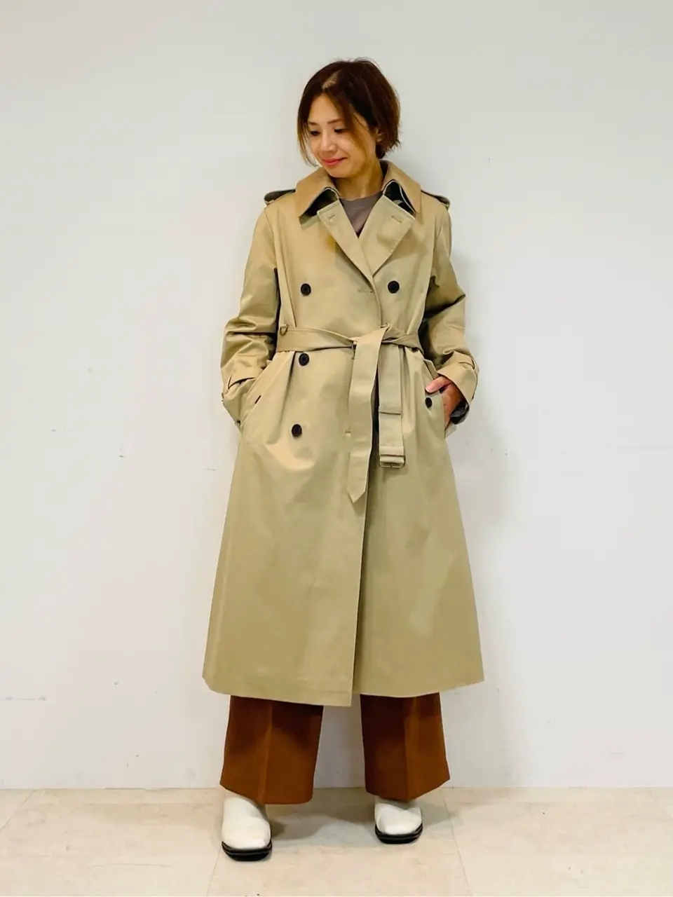 ONWARD CROSSET SELECT スタッフ コーディネート画像