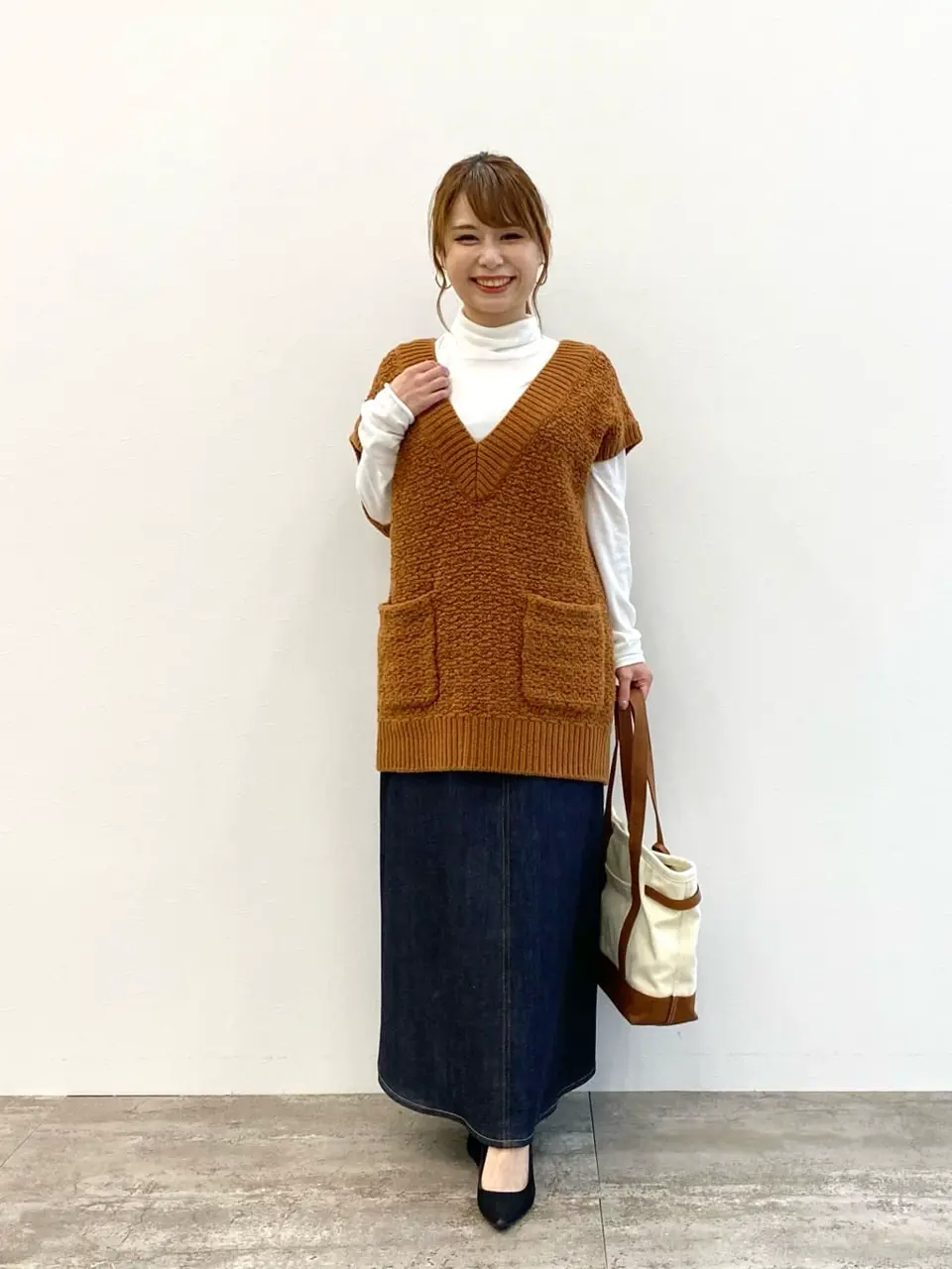  横尾 コーディネート画像