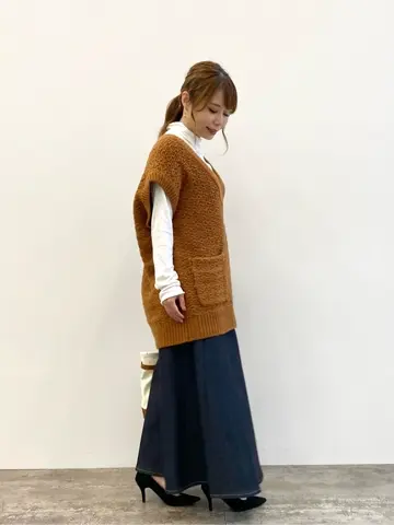 ONWARD CROSSET SELECT 横尾 コーディネート画像