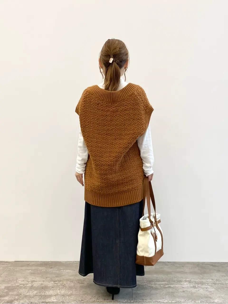 ONWARD CROSSET SELECT 横尾 コーディネート画像