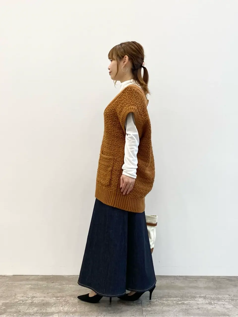 ONWARD CROSSET SELECT 横尾 コーディネート画像