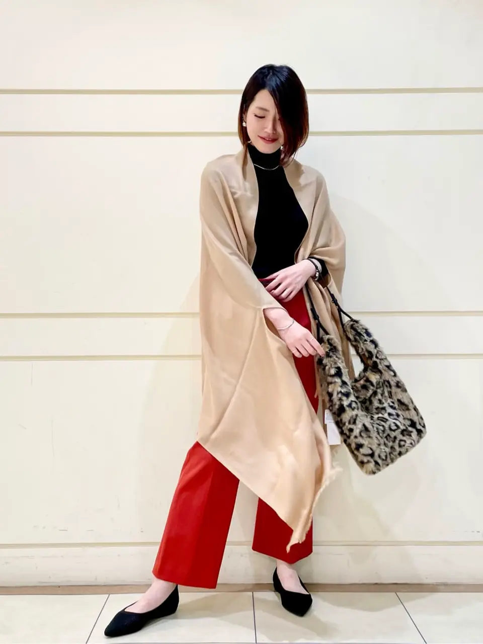  イナムラ コーディネート画像