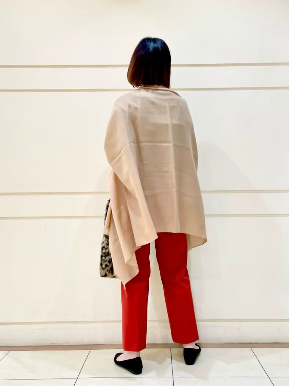 ONWARD CROSSET SELECT イナムラ コーディネート画像