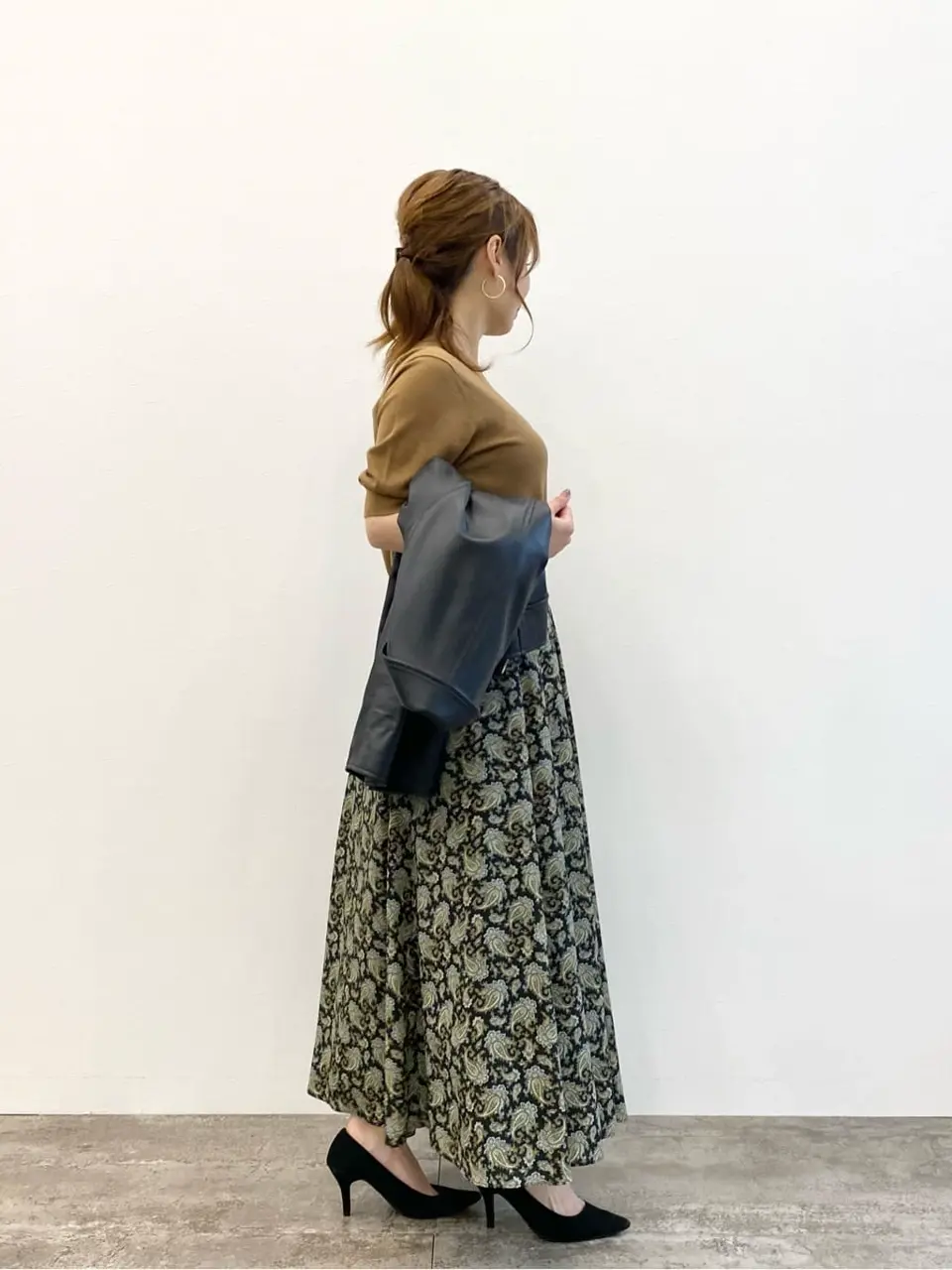 ONWARD CROSSET SELECT 横尾 コーディネート画像