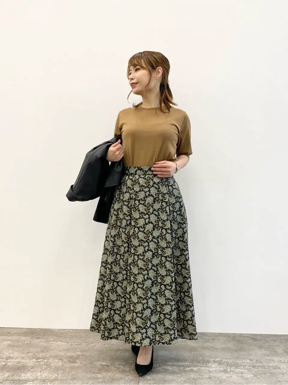  横尾 コーディネート画像