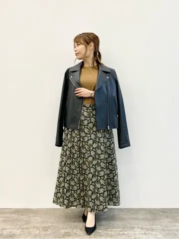 ONWARD CROSSET SELECT 横尾 コーディネート画像