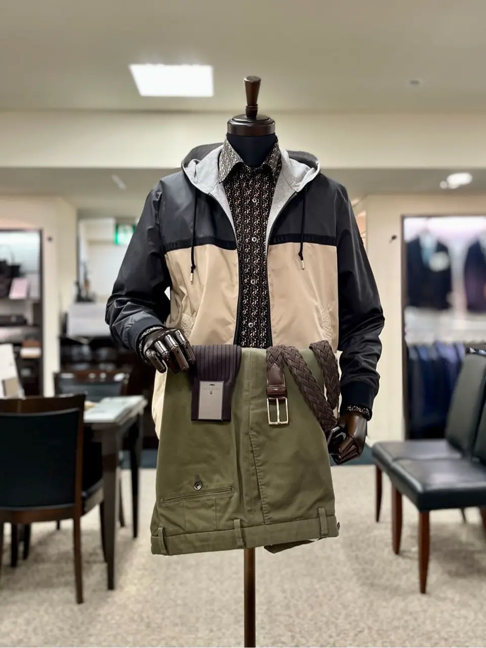 ONWARD CROSSET SELECT 小管 コーディネート画像