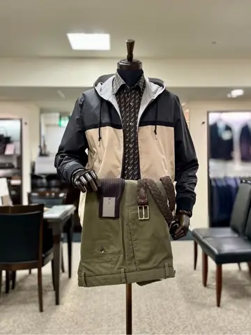 ONWARD CROSSET SELECT 小管 コーディネート画像