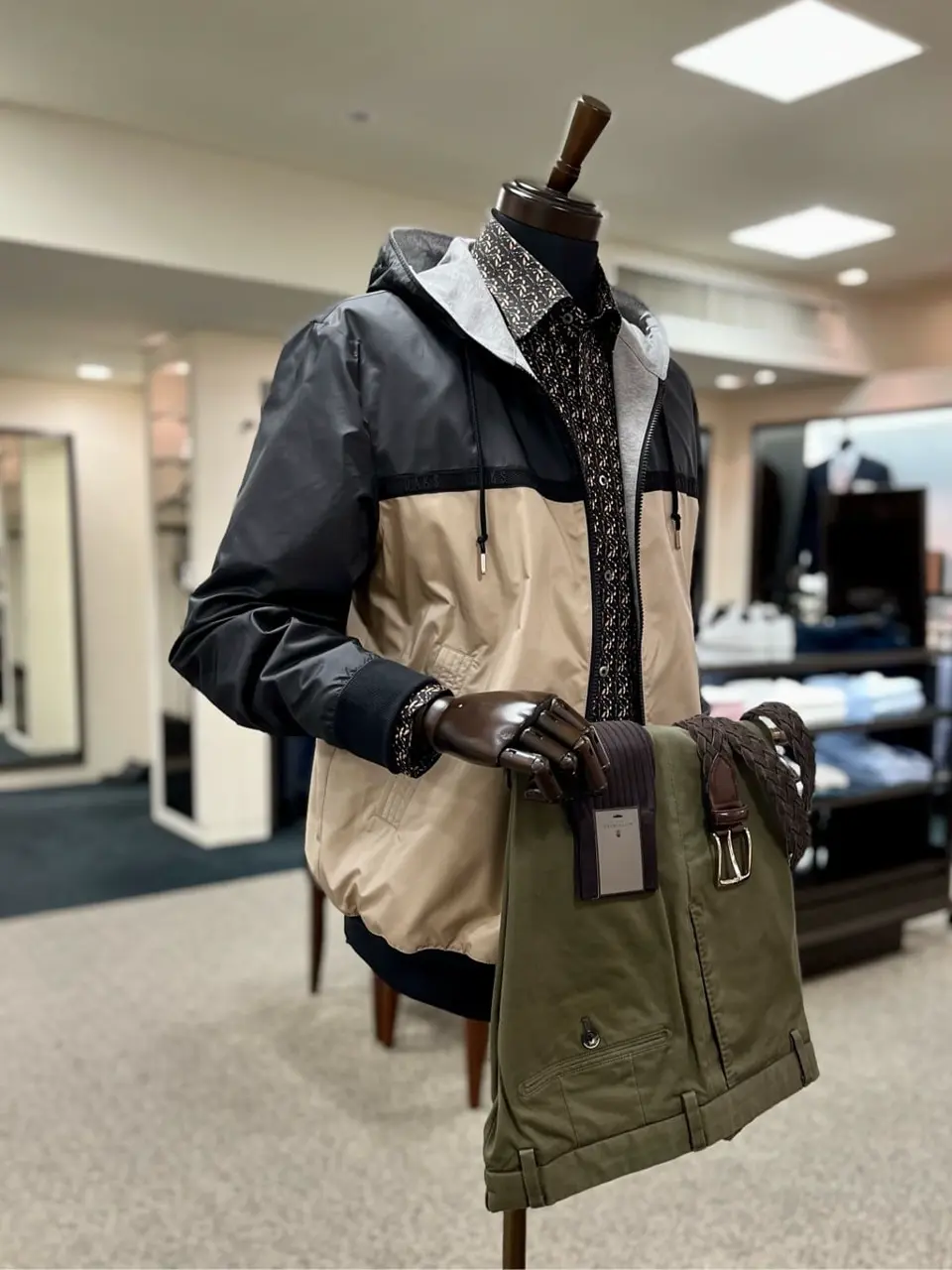 ONWARD CROSSET SELECT 小管 コーディネート画像