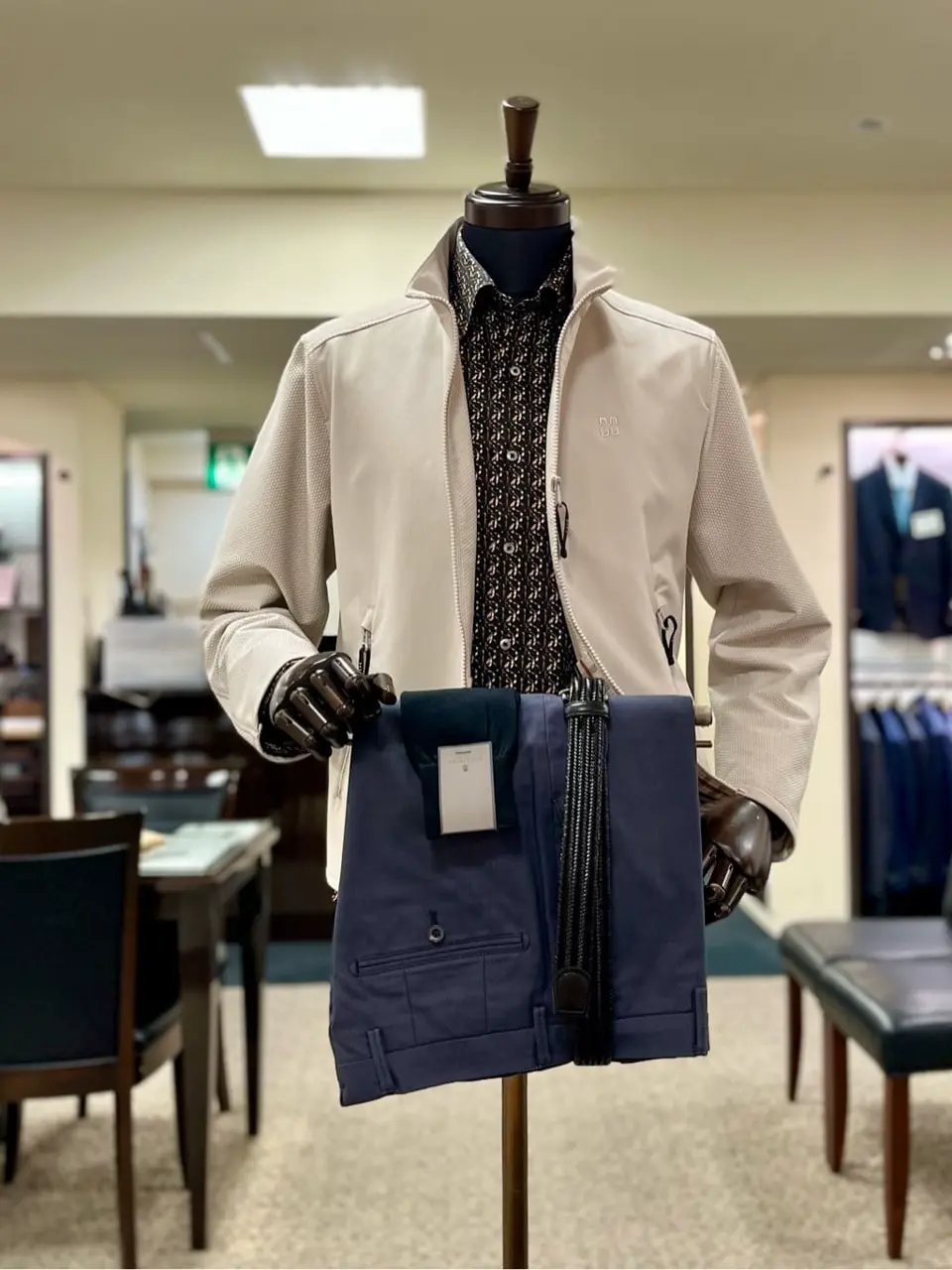 ONWARD CROSSET SELECT 小管 コーディネート画像