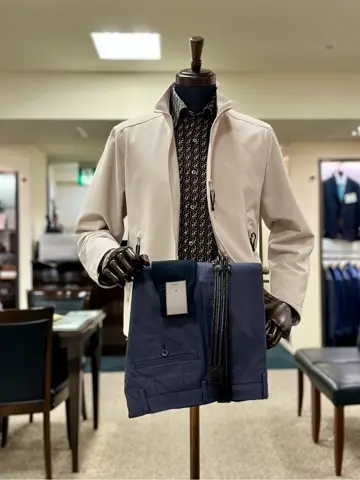 ONWARD CROSSET SELECT 小管 コーディネート画像