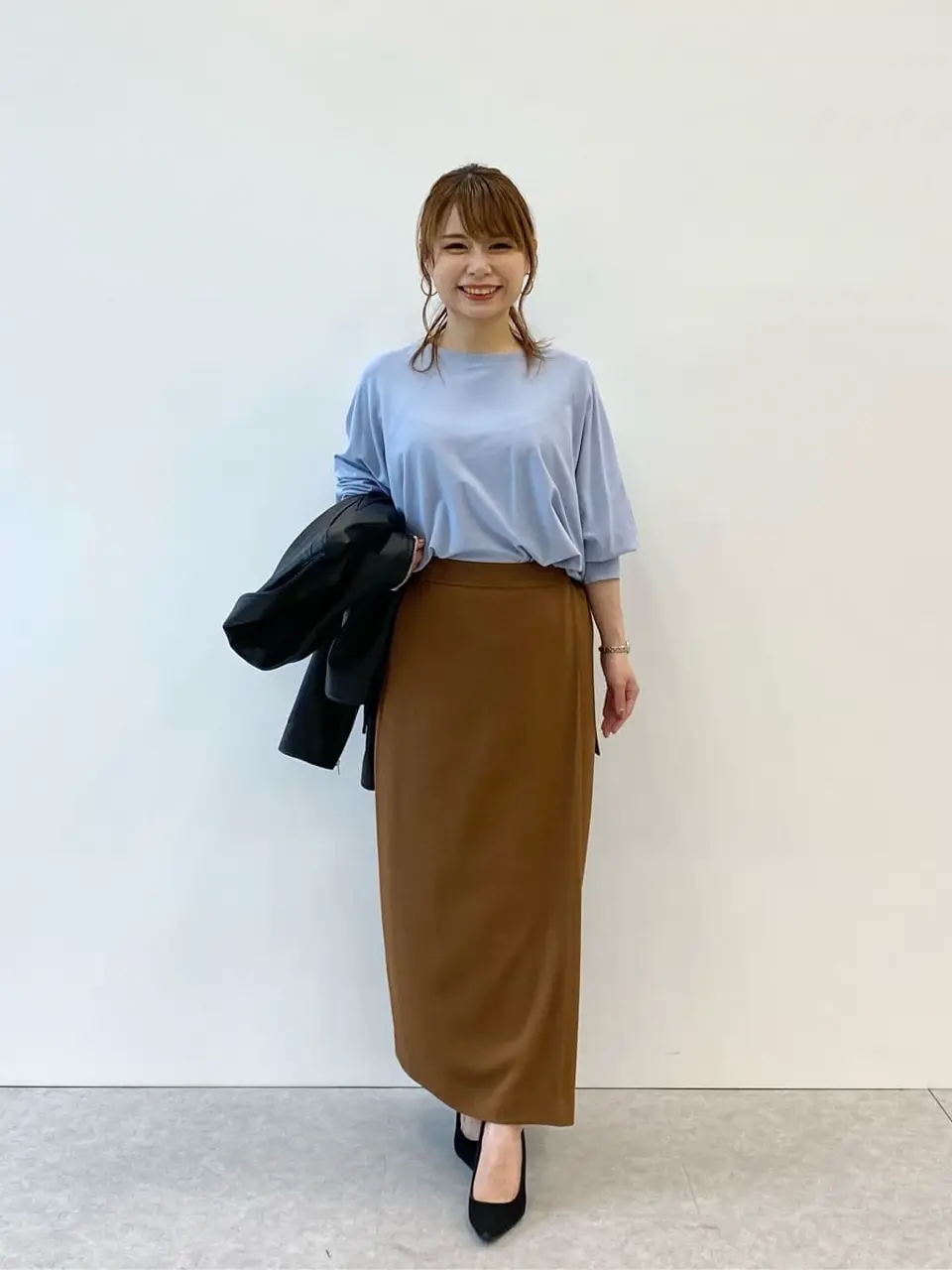 ONWARD CROSSET SELECT 横尾 コーディネート画像