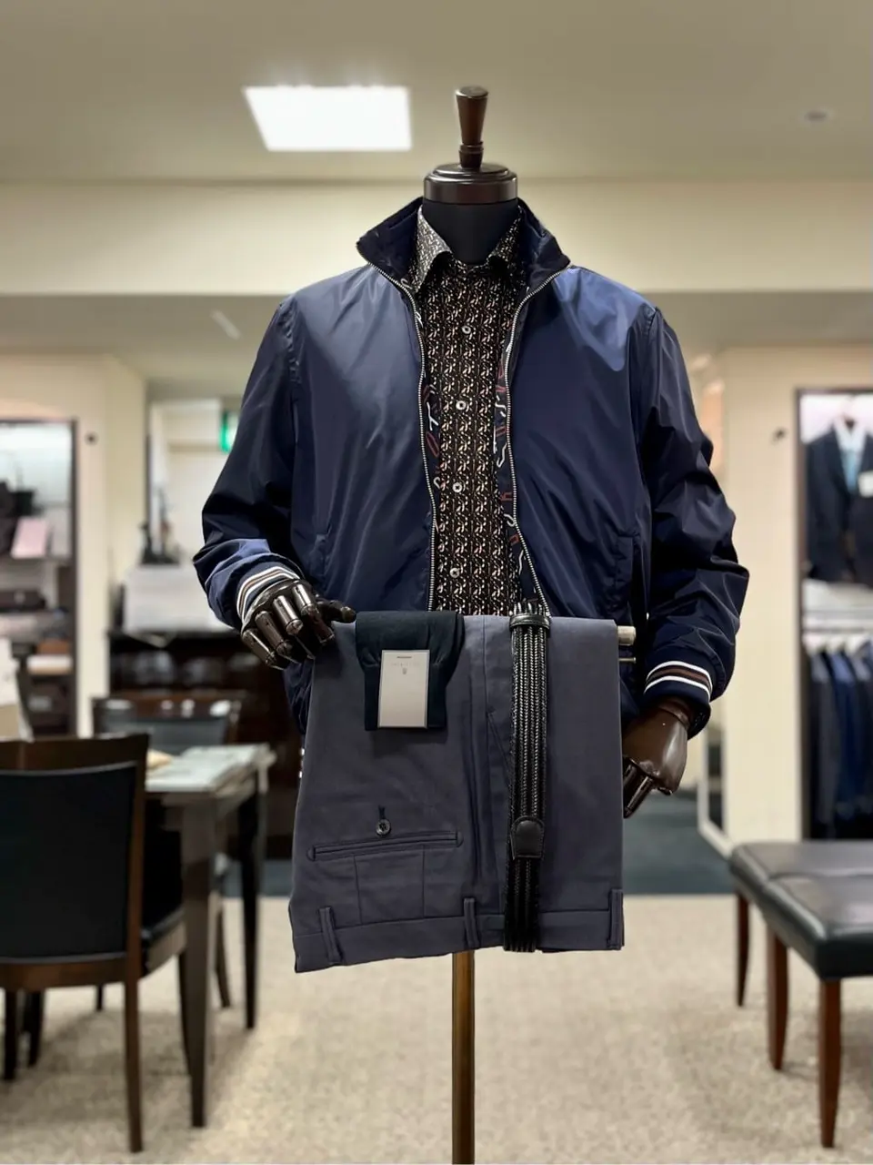 ONWARD CROSSET SELECT 小管 コーディネート画像