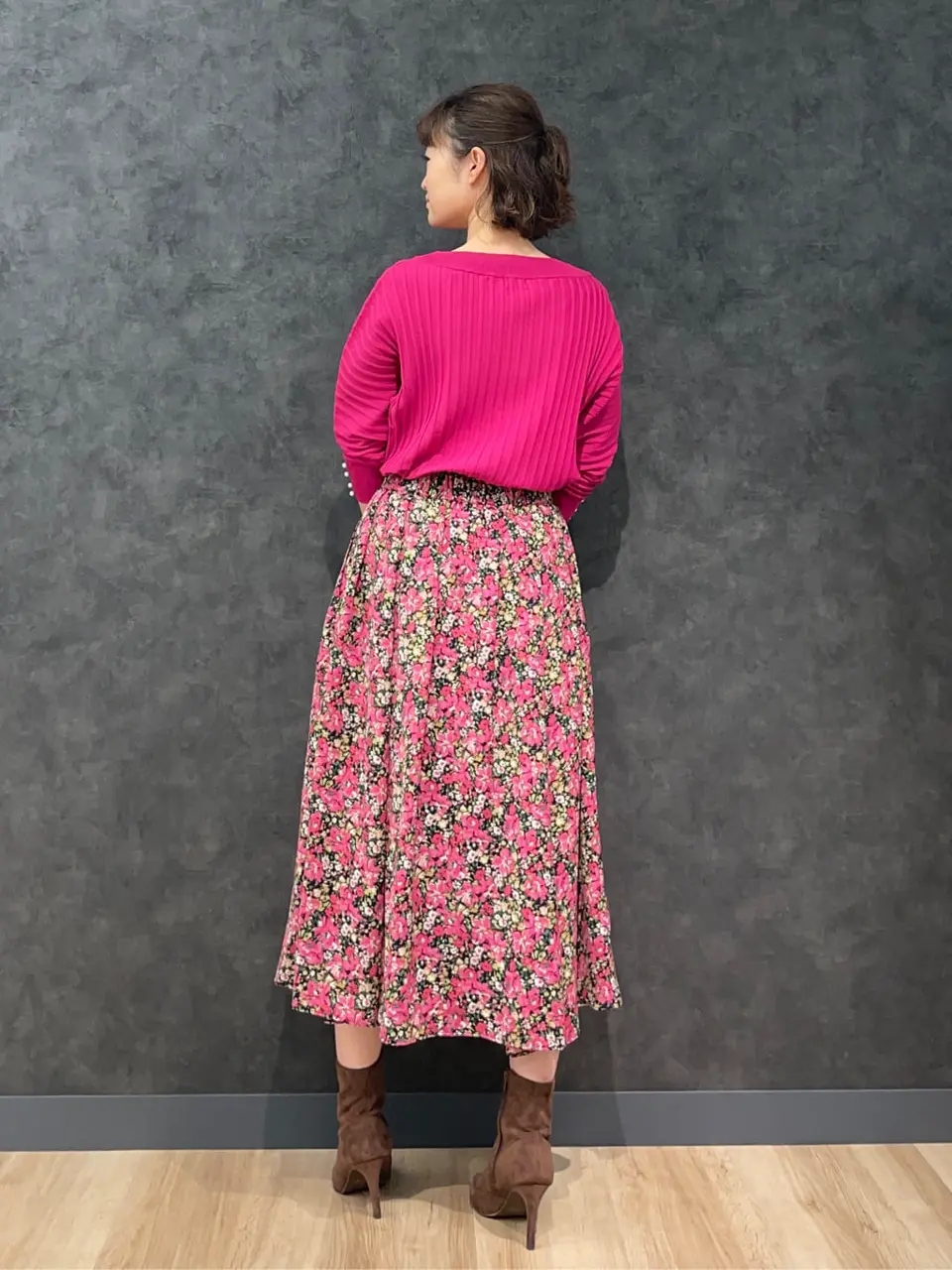 ONWARD CROSSET SELECT 水野 コーディネート画像